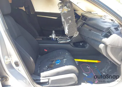 2017 Honda Civic Ex из США, поврежденный, VIN 19XFC2F70HE021905